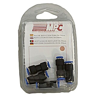 MPC Racor reductor (Dimensión conexión: 6 - 4 mm, 5 ud.)