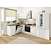 Respekta Cocina esquinera (172 x 310 cm, Blanco)