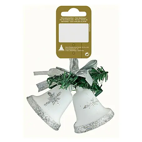 Christbaumschmuck Glocke