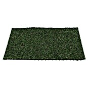 Kunstrasen Meterware Green (Breite: 150 cm, Mit Drainagenoppen, Grün)