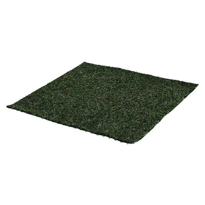 Kunstrasen Meterware Green (Breite: 150 cm, Mit Drainagenoppen, Grün)