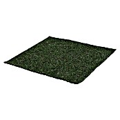 Kunstrasen Meterware Green (Breite: 150 cm, Mit Drainagenoppen, Grün)