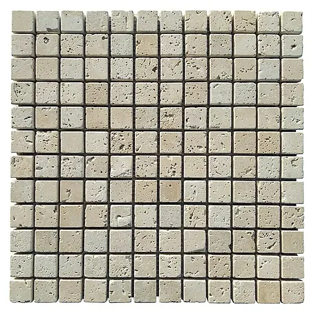 Malla mosaico Travertino 2,3
