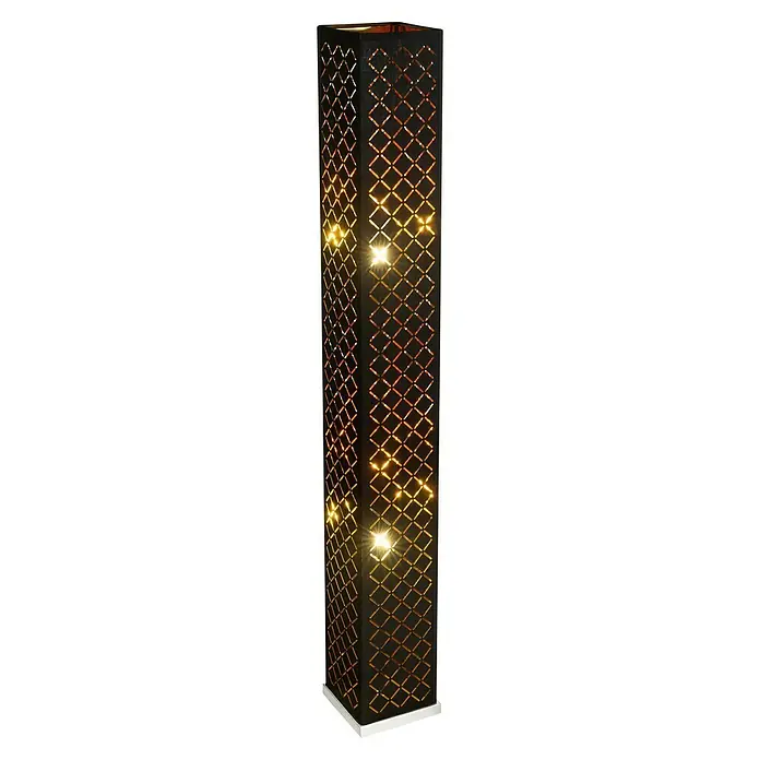 Tween Light Stehleuchte - Höhe: 118 cm - Elegante Stehlampe mit einem filigranen Rautenmuster, das ein warmes, stimmungsvolles Licht erzeugt und jedem Raum einen Hauch von Stil verleiht.