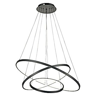 Tween Light LED-Pendelleuchte rund Kenix (Ø x H: 800 mm x 180 cm)