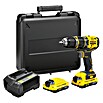 Stanley FatMax Taladro atornillador de batería SFMCD720D2K (18 V, 2 baterías, 2 Ah, 80 Nm) | BAUHAUS