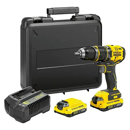 Stanley FatMax Taladro atornillador de batería SFMCD720D2K