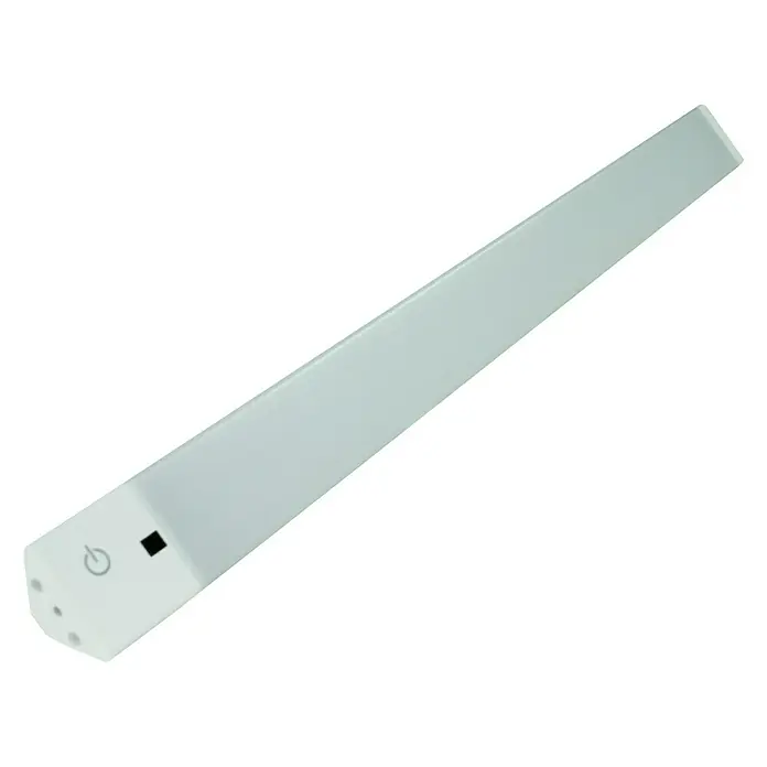Ritter Leuchten LED-Unterbauleuchte Angle Light - 8 W, Länge: 55 cm, Neutralweiß - Aufnahme einer LED-Unterbauleuchte. Das schlanke Design und die effiziente Beleuchtung machen sie ideal für verschiedene Anwendungen.