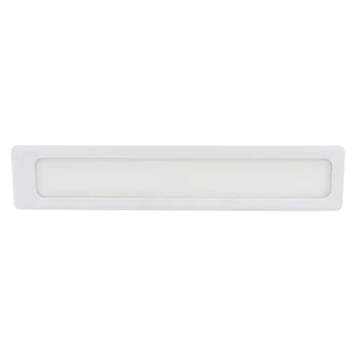 Ritter Leuchten LED-Unterbauleuchte Panlight - 2 W, Länge: 30 cm - Ein weißes, rechteckiges LED-Panel, das sich ideal für die Deckenmontage eignet und helle, gleichmäßige Beleuchtung bietet.