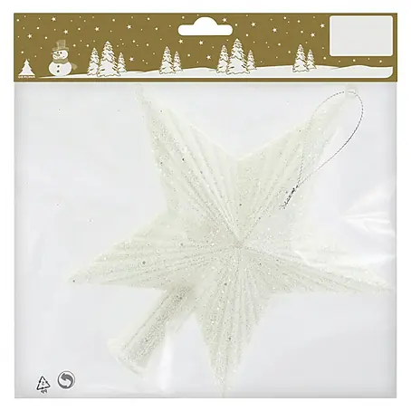 Christbaumspitze Glitzerstern