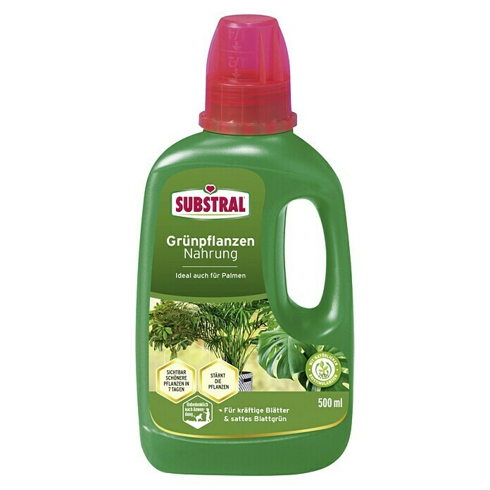 Substral Grünpflanzen-Nahrung500 ml Front View