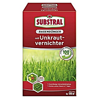 Substral Rasendünger (2 kg, Inhalt ausreichend für ca.: 100 m²)