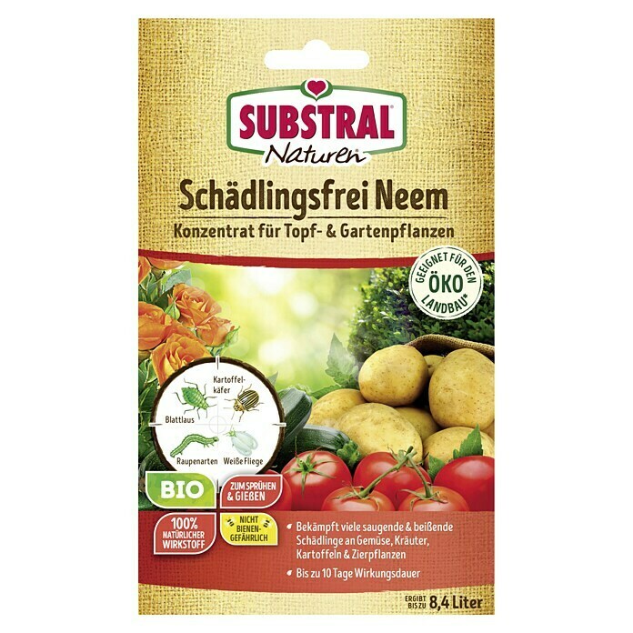 Naturen Bio-Schädlingsfrei (4 x 7,5 ml)