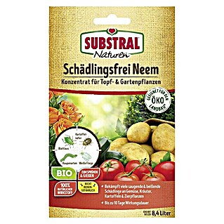 Substral Naturen Bio-Schädlingsfrei Neem (4 Stk., 7,5 ml)