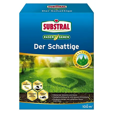 Substral  Rasensamen Der Schattige
