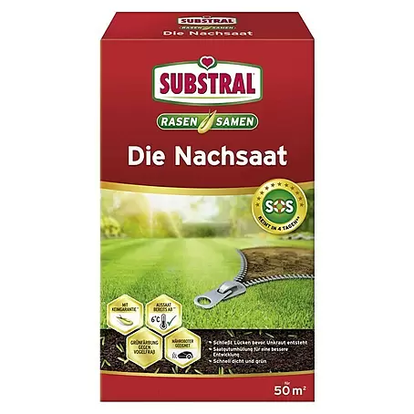 Substral  Nachsaat-Rasen