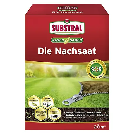 Substral  Nachsaat-Rasen