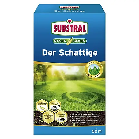 Substral  Rasensamen Der Schattige
