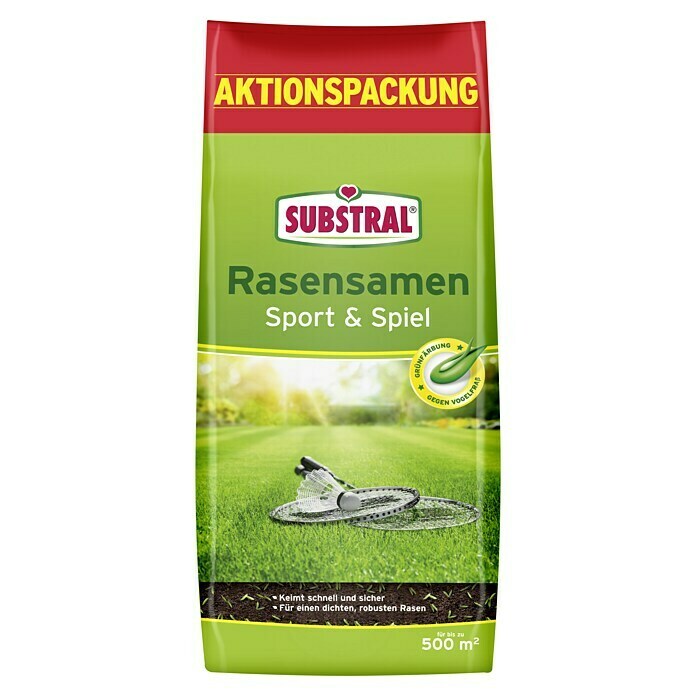 Substral Spiel- & Sportrasensamen (10 kg)