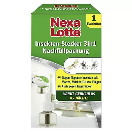 Nexa Lotte  Insektenschutz 3 in 1 Nachfüllpackung