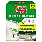 Nexa Lotte Insektenschutz 3 in 1 Set (Verdampfer + Wirkstofffläschen)