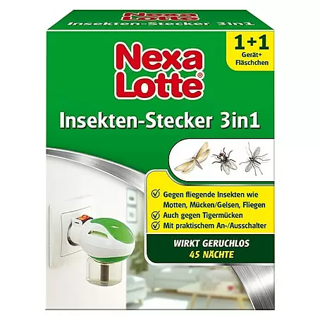 Nexa Lotte  Insektenschutz 3 in 1 Set