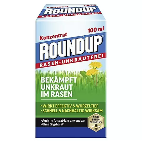 Roundup  Unkrautvernichter Rasen-Unkrautfrei