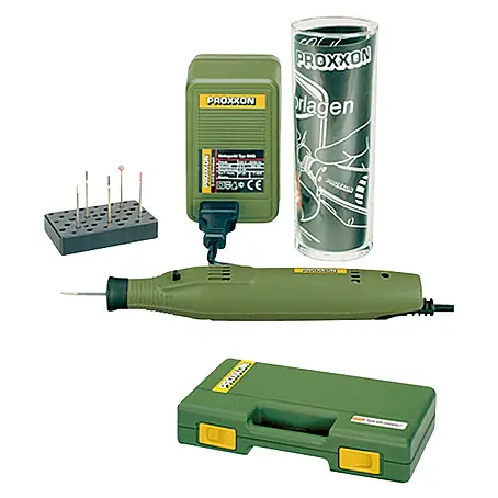 Proxxon Micromot Set de grabado N.º 28635
