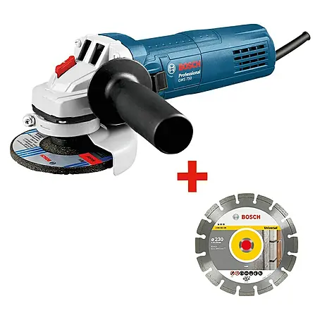 Bosch Professional  Amoladora angular eléctrica GWS 750