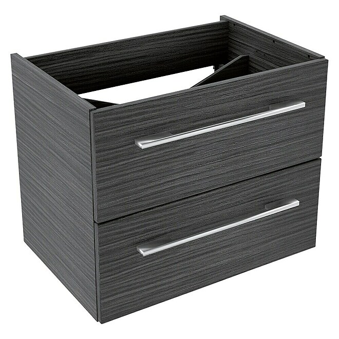 Camargue Stella Waschtischunterschrank  (59,2 x 40,8 x 49 cm, Dark Oak)