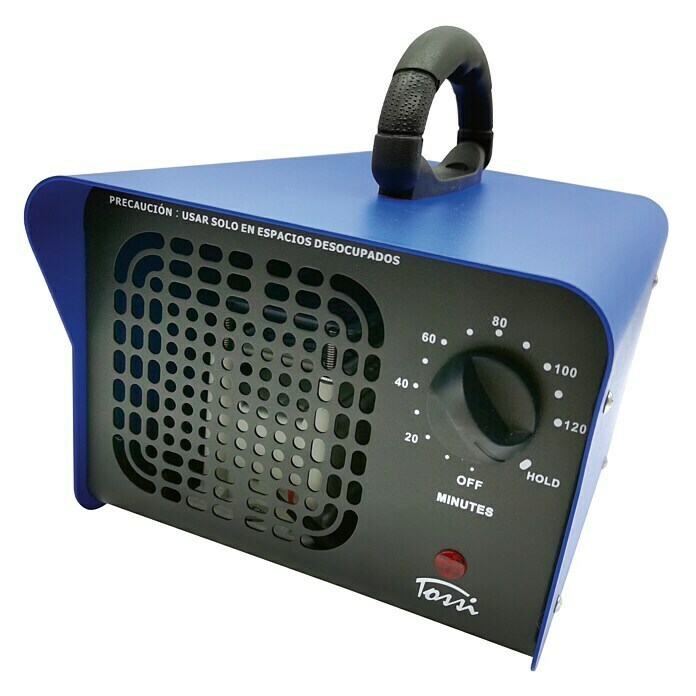 Tossi Cañón generador de ozono CDO-10 (100 W, Azul, L x An x Al: 17 x 17 x 14 cm)