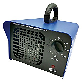 Tossi Cañón generador de ozono CDO-10 (100 W, Azul, L x An x Al: 17 x 17 x 14 cm)