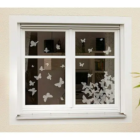 Komar  Fenstersticker Schmetterlinge