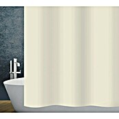 Diaqua Textil-Duschvorhang Basic (180 x 200 cm, Beige) | BAUHAUS