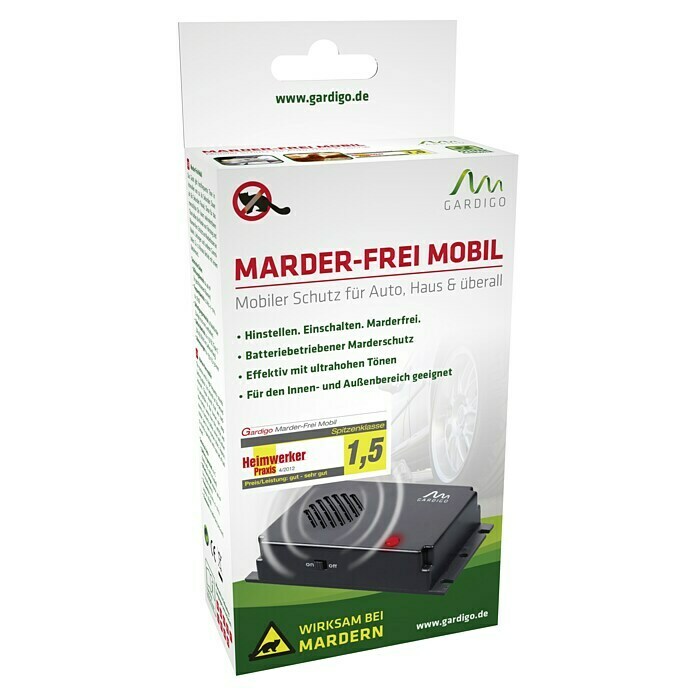 Gardigo Marder-Frei Mobil (12kHz +/- 10%, max. 78 dB)