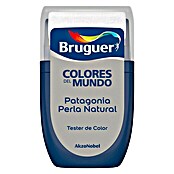 Bruguer Colores del Mundo Tester de pintura Patagonia perla natural (30 ml, Mate)