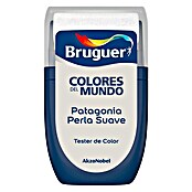 Bruguer Colores del Mundo Tester de pintura Patagonia perla suave (30 ml, Mate)