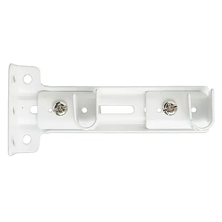 Soporte de pared lateral doble
