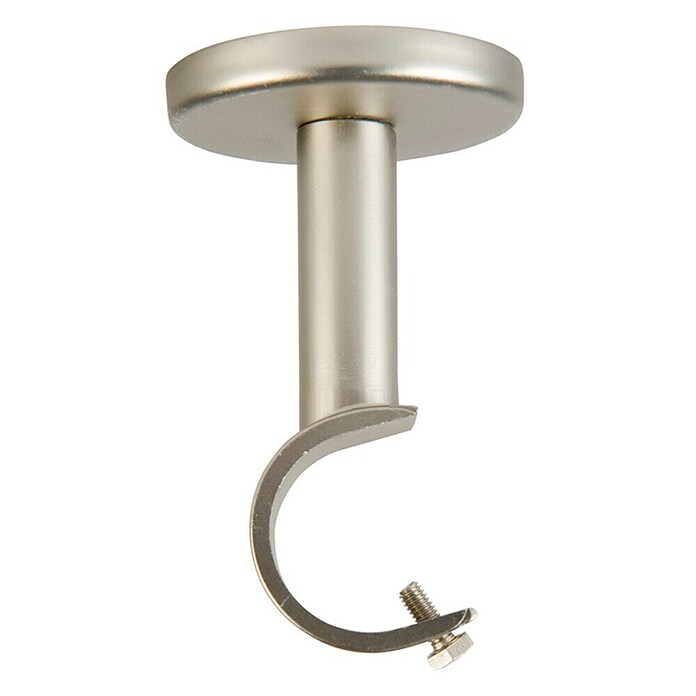 Soporte de techo Eclectic (Plateado, L x An x Al: 8,5 x 5,3 x 5,3 cm, Atornillado) | BAUHAUS