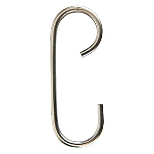 Colgador gancho Ideas 12 (Plata, L x An x Al: 2,2 x 5,7 x 0,3 cm)