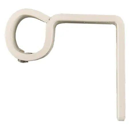 Soporte de pared metal cerrado