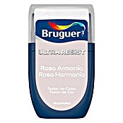 Bruguer Ultra Resist Tester de pintura Rosa armonía (30 ml, Mate)