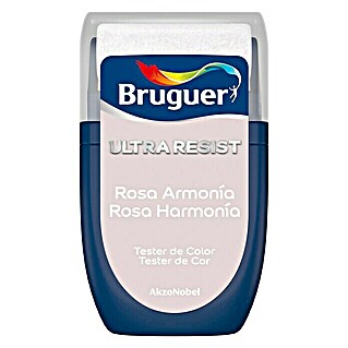 Bruguer Ultra Resist Tester de pintura (Rosa armonía, Mate, 30 ml)