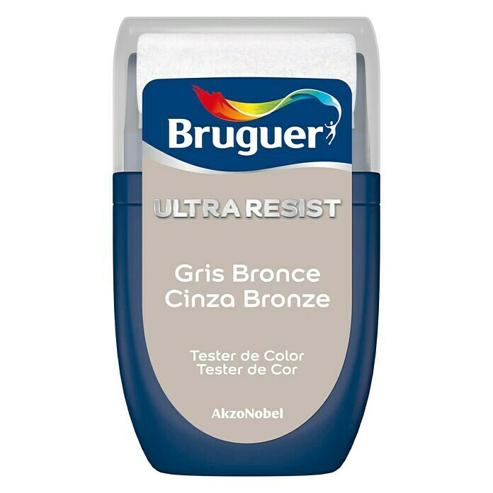 Bruguer Ultra Resist Tester de pintura Gris testeronce (30 ml, Mate)