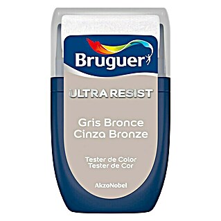 Bruguer Ultra Resist Tester de pintura (Gris testeronce, Mate, 30 ml)
