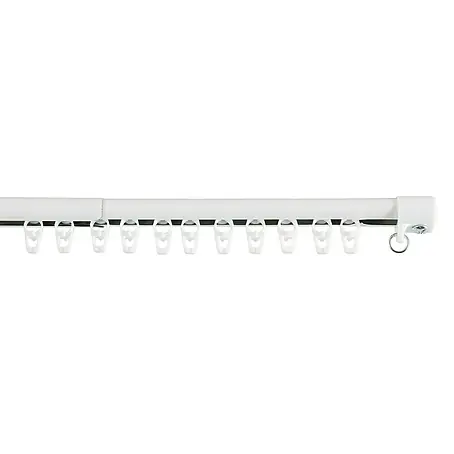 Riel de cortina Basic extensible