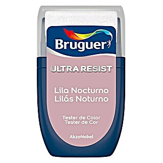 Bruguer Ultra Resist Tester de pintura (Lila nocturno, Mate, 30 ml)