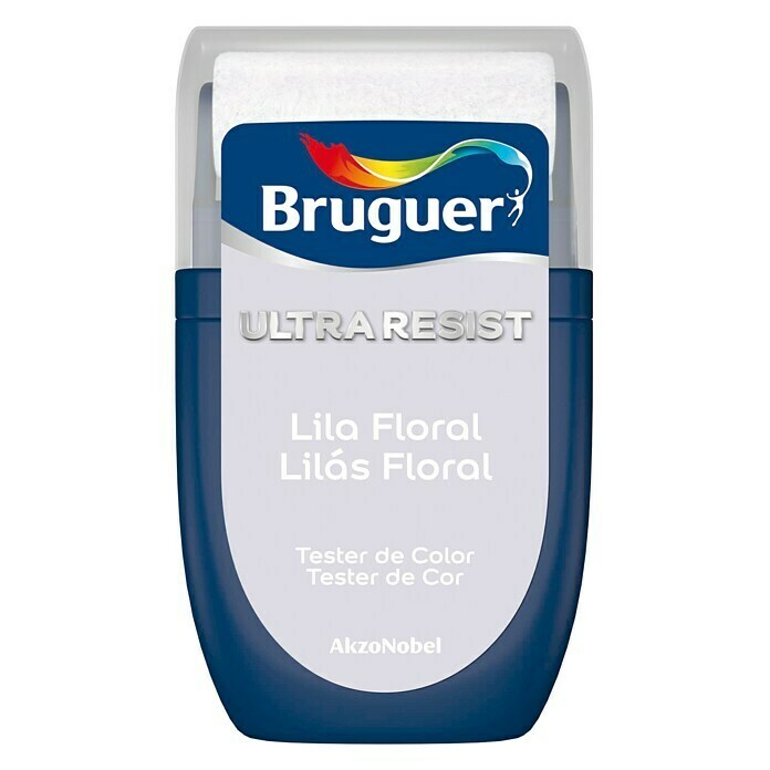 Bruguer Ultra Resist Tester de pintura Lila floral (30 ml, Mate)