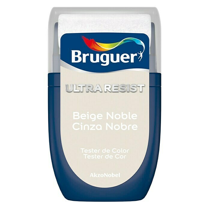 Bruguer Ultra Resist Tester de pintura Beige noble (30 ml, Mate)