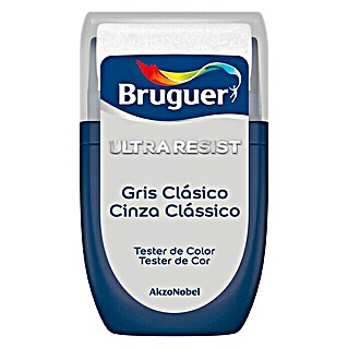 Bruguer Ultra Resist Tester de pintura (Gris clásico, Mate, 30 ml)